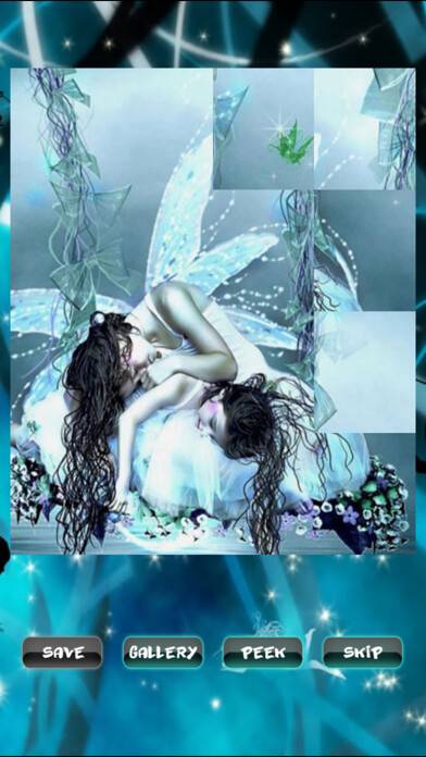 Emulate iPhone app Fairy Puzzle using MyAndroid