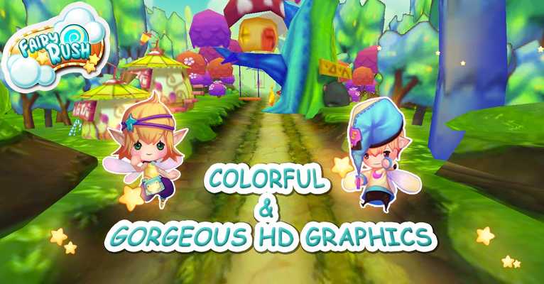 Emulate Android APK Fairy Surfer: Fly To Magicland Emulate Android APK Fairy Surfer: Fly To Magicland
