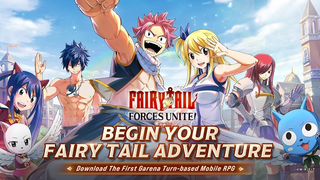 Run android online APK FAIRY TAIL: Forces Unite! from MyAndroid or emulate FAIRY TAIL: Forces Unite! using MyAndroid