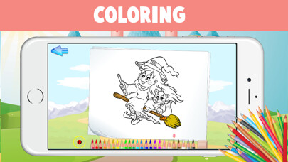 Emulate iPhone app Fairy Tale Character Name - 5 in 1 Education Games using MyAndroid