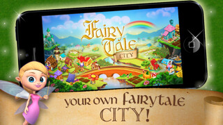 Emulate iPhone app FairyTale City using MyAndroid
