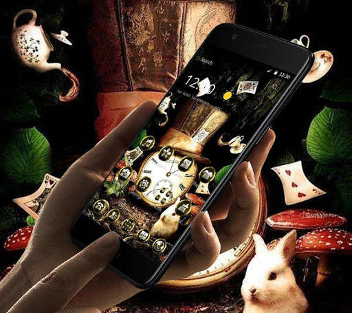 Run android online APK Fairy Tale Clock Bunny Theme from MyAndroid or emulate Fairy Tale Clock Bunny Theme using MyAndroid
