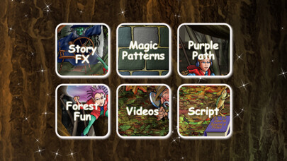 Emulate iPhone app Fairytale Forest using MyAndroid