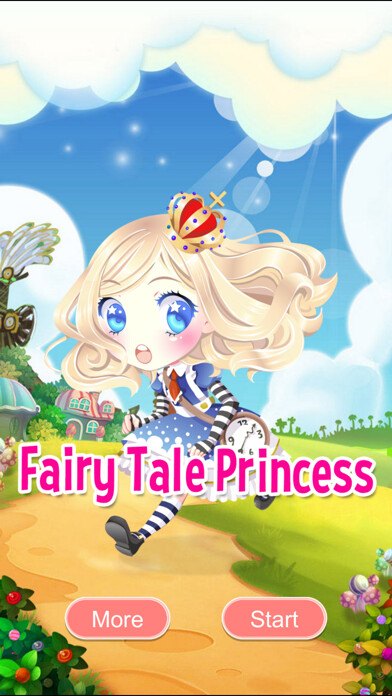 Emulate iPhone app Fairy Tale Princess - Cute Cartoon Girl Dress Up using MyAndroid Emulate iPhone app Fairy Tale Princess - Cute Cartoon Girl Dress Up using MyAndroid