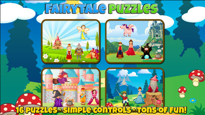Emulate iPhone app Fairytale Puzzles For Kids using MyAndroid Emulate iPhone app Fairytale Puzzles For Kids using MyAndroid