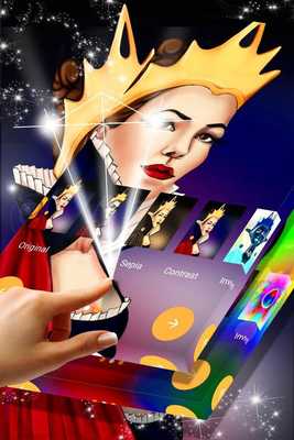 Emulate Android APK Fairy Tale Queen Wallpaper Pack