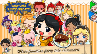 Emulate iPhone app Fairy Tale Restaurant using MyAndroid