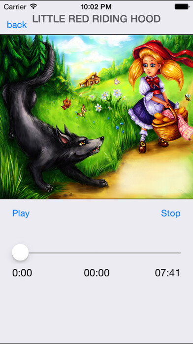 Emulate iPhone app Fairy Tales - audiobook for children Free using MyAndroid Emulate iPhone app Fairy Tales - audiobook for children Free using MyAndroid