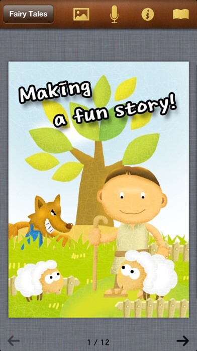 Emulate iPhone app Fairy Tale using MyAndroid Emulate iPhone app Fairy Tale using MyAndroid