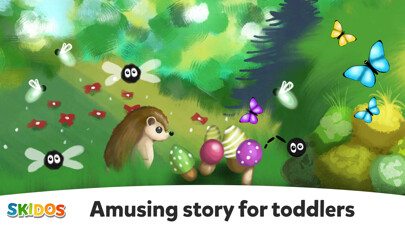 Emulate iPhone app Fairy Tales: Kids Storybook using MyAndroid Emulate iPhone app Fairy Tales: Kids Storybook using MyAndroid