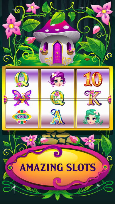 Emulate iPhone app Fairytale Slots Queen Free Play Slot Machine using MyAndroid