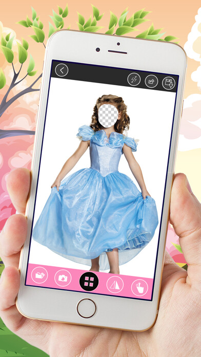 Emulate iPhone app Fairy Tales Princess Montage using MyAndroid Emulate iPhone app Fairy Tales Princess Montage using MyAndroid