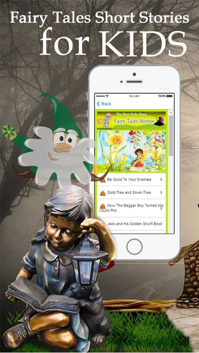 Emulate iPhone app Fairy Tales Stories and Fables Short Moral Story using MyAndroid Emulate iPhone app Fairy Tales Stories and Fables Short Moral Story using MyAndroid