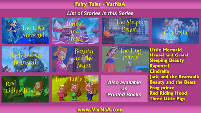 Emulate iPhone app Fairy Tales VarNaA Kids - Lite using MyAndroid Emulate iPhone app Fairy Tales VarNaA Kids - Lite using MyAndroid