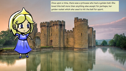 Emulate iPhone app Fairy Tale Twist using MyAndroid