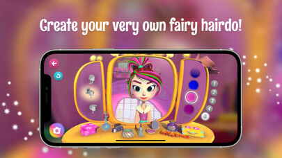 Emulate iPhone app FairyTeens Beauty Salon using MyAndroid Emulate iPhone app FairyTeens Beauty Salon using MyAndroid