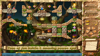 Emulate iPhone app Fairy Treasure - Brick Breaker using MyAndroid Emulate iPhone app Fairy Treasure - Brick Breaker using MyAndroid