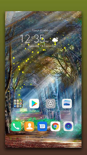 Emulate Android APK Fairy Tree Live Wallpaper