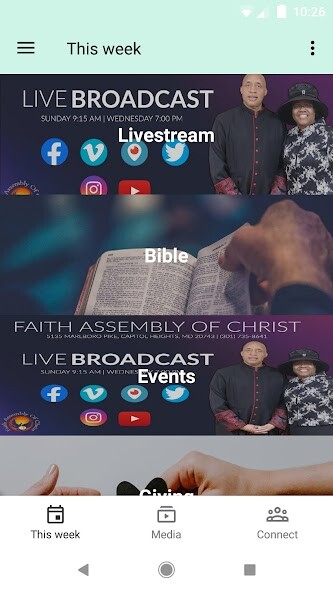 Run android online APK Faith Assembly Of Christ-MD from MyAndroid or emulate Faith Assembly Of Christ-MD using MyAndroid Run android online APK Faith Assembly Of Christ-MD from MyAndroid or emulate Faith Assembly Of Christ-MD using MyAndroid
