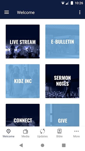 Emulate iPhone app Faith Bible using MyAndroid
