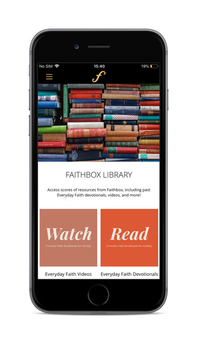 Emulate iPhone app Faithbox using MyAndroid Emulate iPhone app Faithbox using MyAndroid