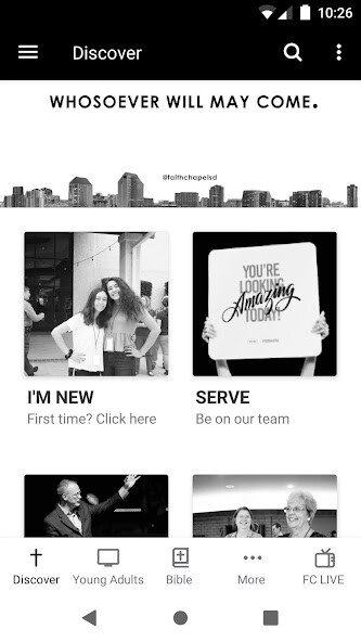 Emulate iPhone app Faith Chapel using MyAndroid Emulate iPhone app Faith Chapel using MyAndroid