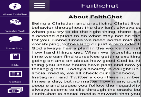 Emulate Android APK FaithChat Emulate Android APK FaithChat
