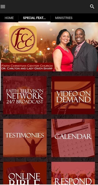 Run android online APK Faith Christian Center Church from MyAndroid or emulate Faith Christian Center Church using MyAndroid