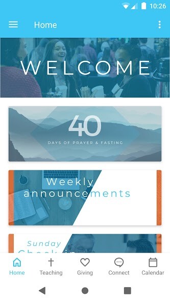 Run android online APK Faith Church EPC from MyAndroid or emulate Faith Church EPC using MyAndroid