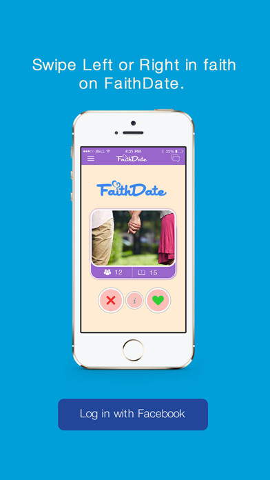 Emulate iPhone app FaithDate using MyAndroid