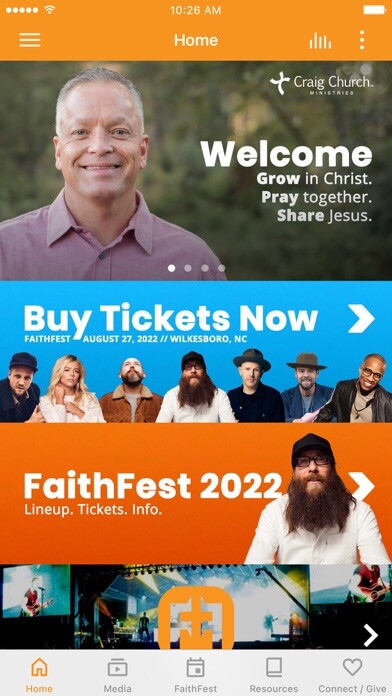 Emulate iPhone app FaithFest + CCM using MyAndroid Emulate iPhone app FaithFest + CCM using MyAndroid