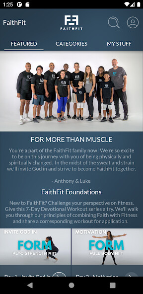 Run android online APK FaithFit - Invite God Into Your Workout from MyAndroid or emulate FaithFit - Invite God Into Your Workout using MyAndroid Run android online APK FaithFit - Invite God Into Your Workout from MyAndroid or emulate FaithFit - Invite God Into Your Workout using MyAndroid