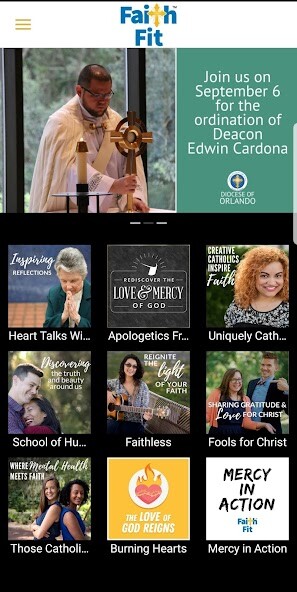 Run android online APK Faith Fit from MyAndroid or emulate Faith Fit using MyAndroid