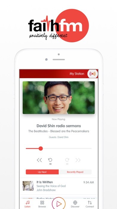 Emulate iPhone app Faith FM Australia using MyAndroid Emulate iPhone app Faith FM Australia using MyAndroid