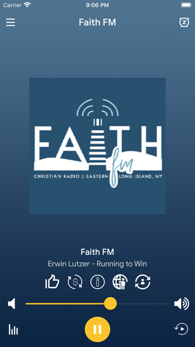 Emulate iPhone app Faith FM using MyAndroid Emulate iPhone app Faith FM using MyAndroid
