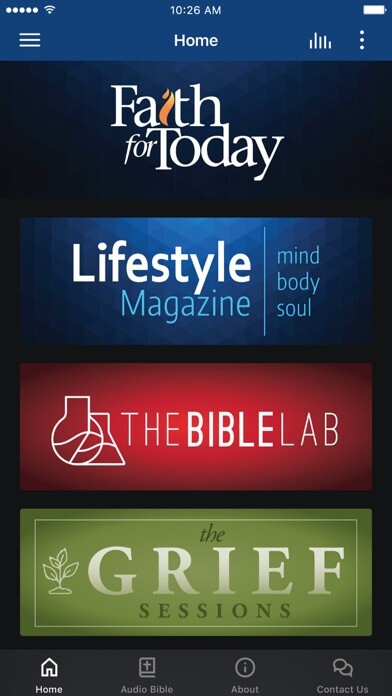 Emulate iPhone app Faith For Today using MyAndroid Emulate iPhone app Faith For Today using MyAndroid