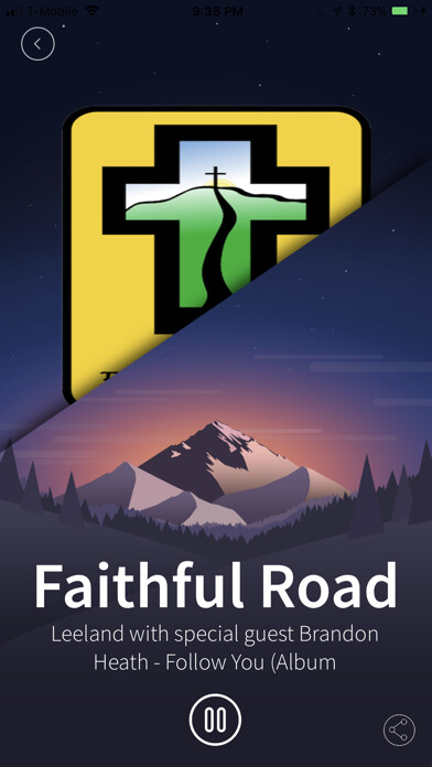 Emulate iPhone app Faithful Road using MyAndroid Emulate iPhone app Faithful Road using MyAndroid