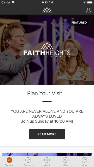 Emulate iPhone app Faith Heights using MyAndroid Emulate iPhone app Faith Heights using MyAndroid