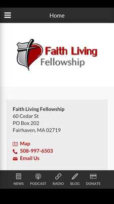 Emulate Android APK Faith Living Fellowship