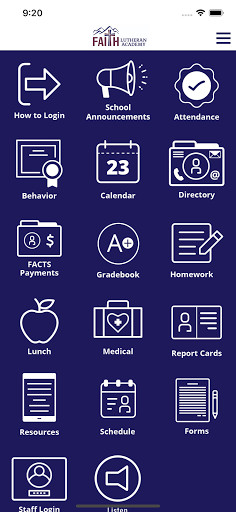 Run android online APK Faith Lutheran Academy from MyAndroid or emulate Faith Lutheran Academy using MyAndroid Run android online APK Faith Lutheran Academy from MyAndroid or emulate Faith Lutheran Academy using MyAndroid