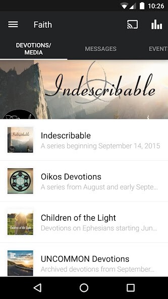 Emulate iPhone app Faith Lutheran Fox Valley using MyAndroid Emulate iPhone app Faith Lutheran Fox Valley using MyAndroid