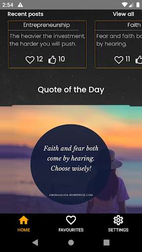 Run android online APK Faith Over Fear from MyAndroid or emulate Faith Over Fear using MyAndroid