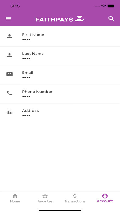 Emulate iPhone app FaithPays-App using MyAndroid Emulate iPhone app FaithPays-App using MyAndroid