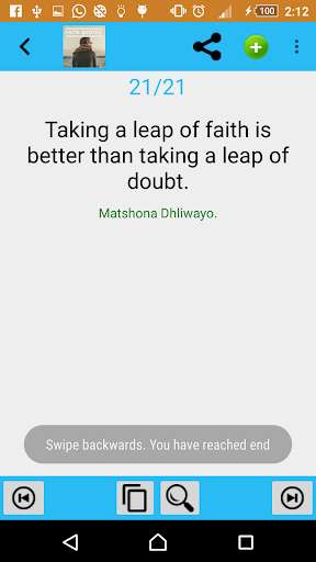 Run android online APK Faith Quotes from MyAndroid or emulate Faith Quotes using MyAndroid