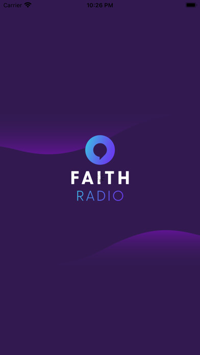 Emulate iPhone app Faith Radio Network using MyAndroid