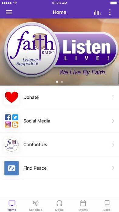 Run android online APK Faith Radio WLBF from MyAndroid or emulate Faith Radio WLBF using MyAndroid Run android online APK Faith Radio WLBF from MyAndroid or emulate Faith Radio WLBF using MyAndroid