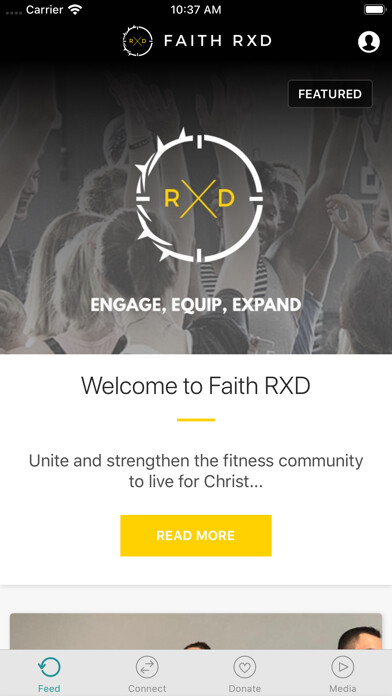 Emulate iPhone app FAITH RXD using MyAndroid Emulate iPhone app FAITH RXD using MyAndroid
