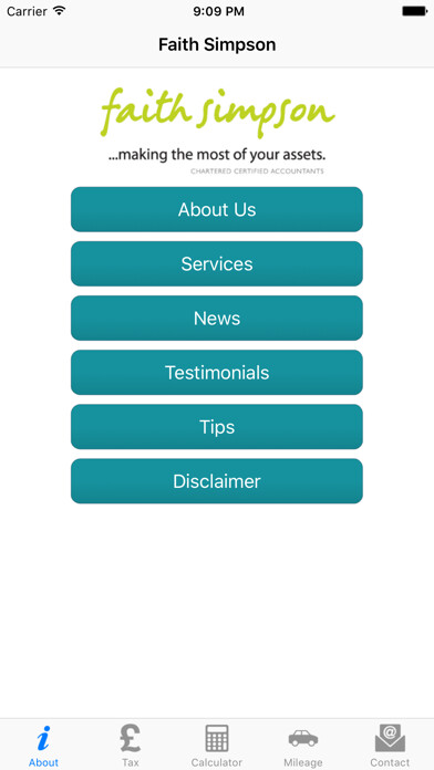 Emulate iPhone app Faith Simpson using MyAndroid