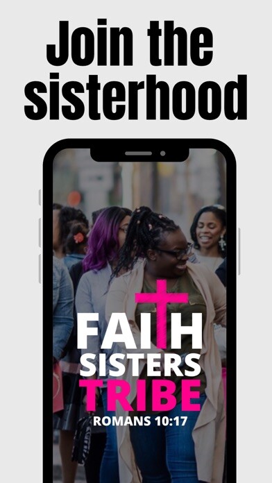 Emulate iPhone app Faith Sisters Tribe using MyAndroid Emulate iPhone app Faith Sisters Tribe using MyAndroid