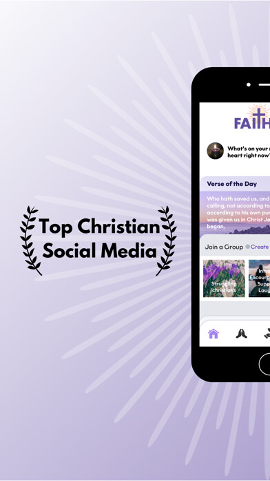 Emulate iPhone app FaithSocial using MyAndroid